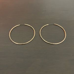 Gold Hoop Earrings